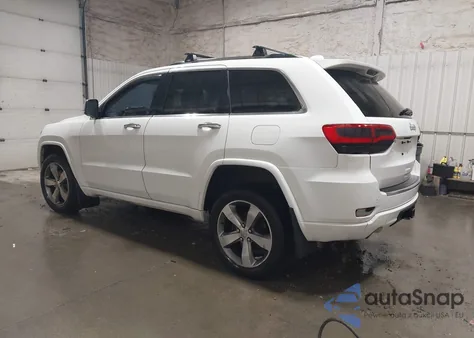 2014 Jeep Grand Cherokee Overland из США, поврежденный, VIN 1C4RJFCG0EC279536